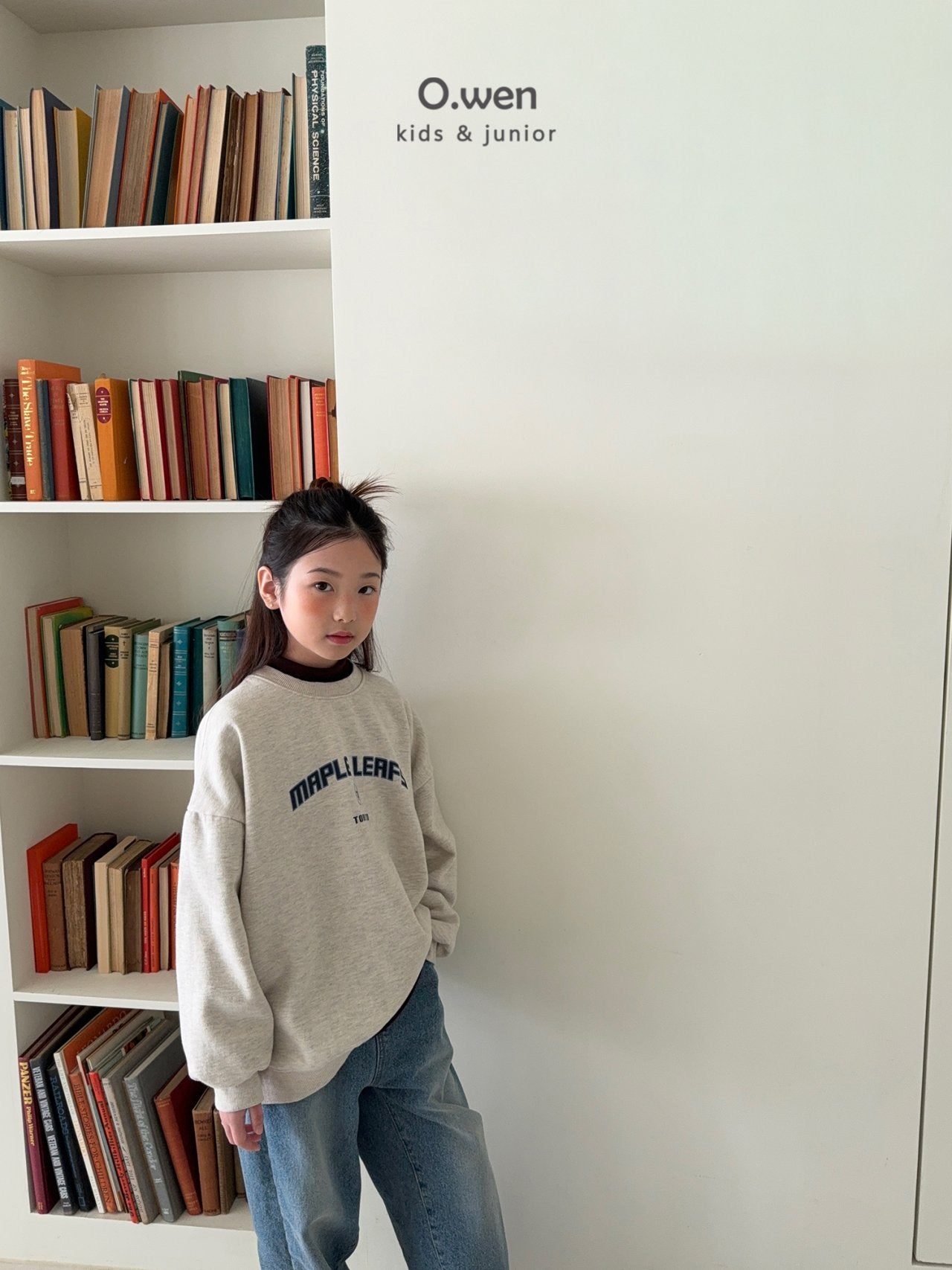 《予約》Maple Man to Man / O.wen