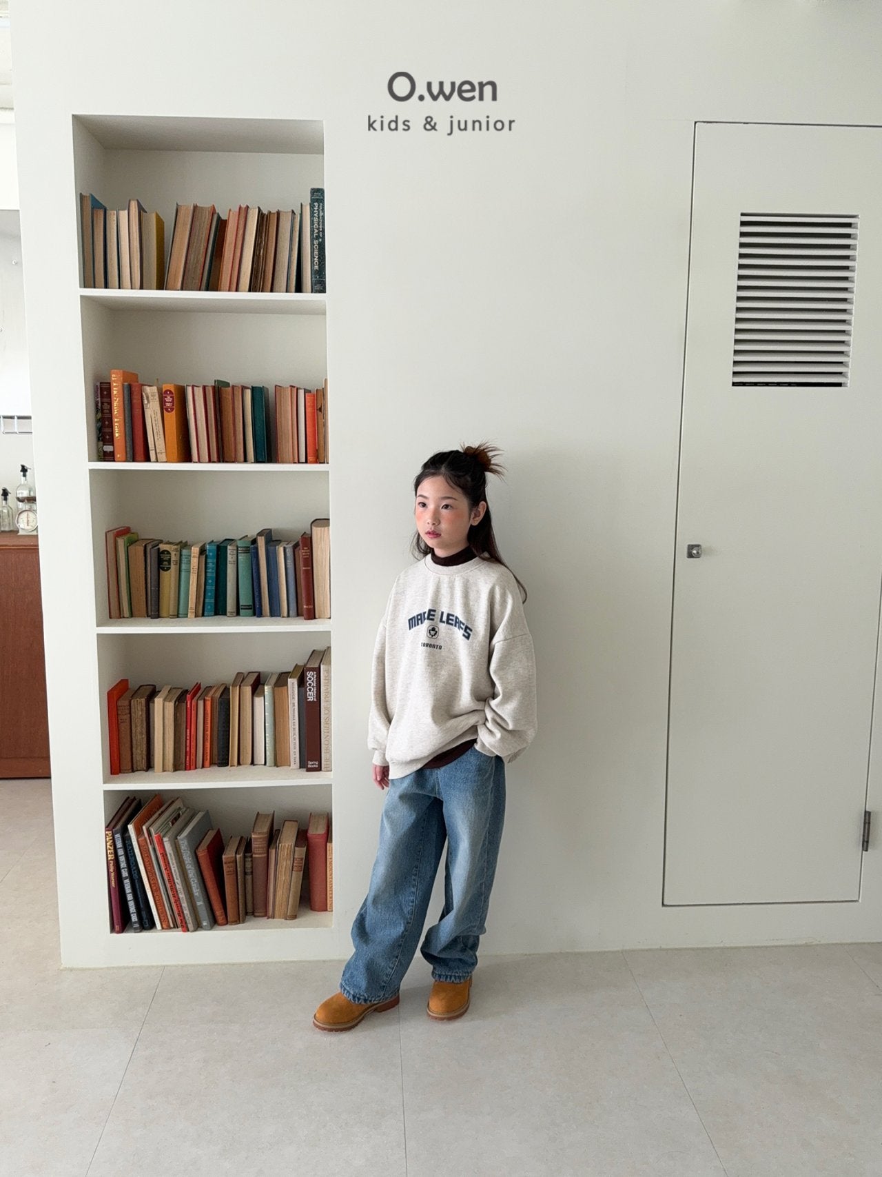 《予約》Maple Man to Man / O.wen