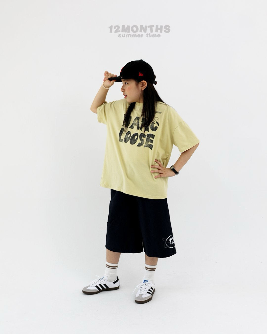 《予約》Circle Pants / 12months