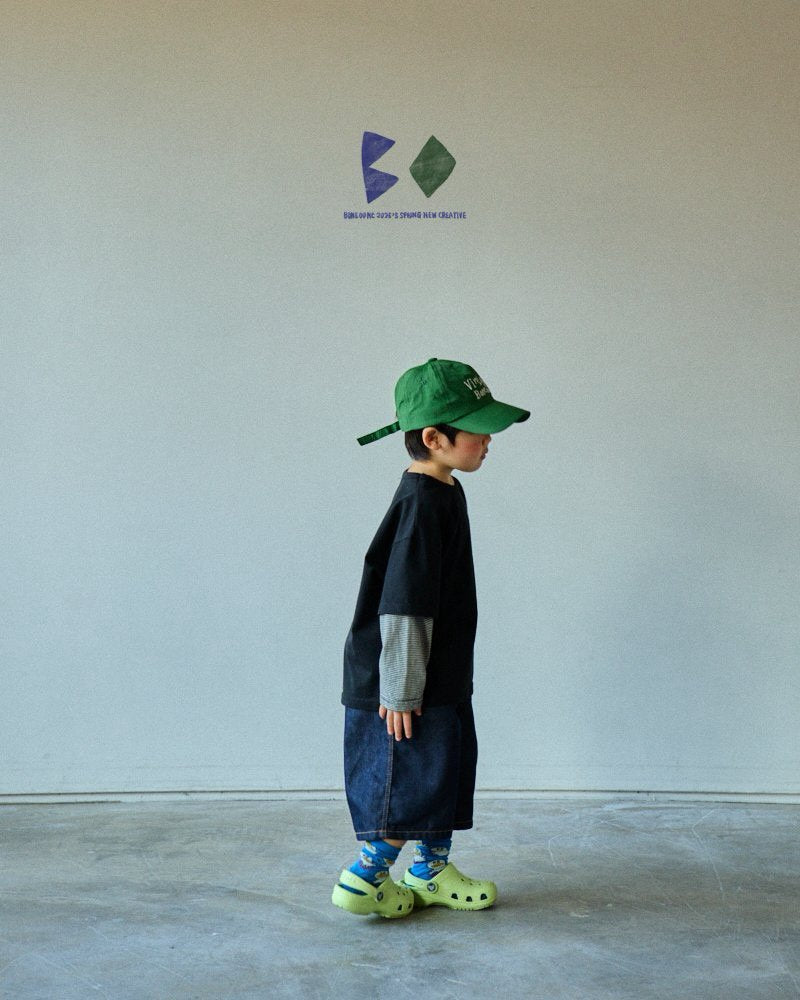 《予約》Brian Bermuda Denim Shorts / Boneoune