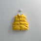 《予約》Vivid Padded Vest / digreen