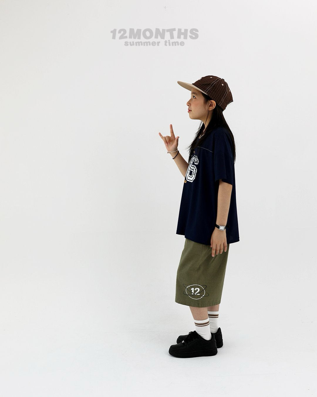 《予約》Circle Pants / 12months