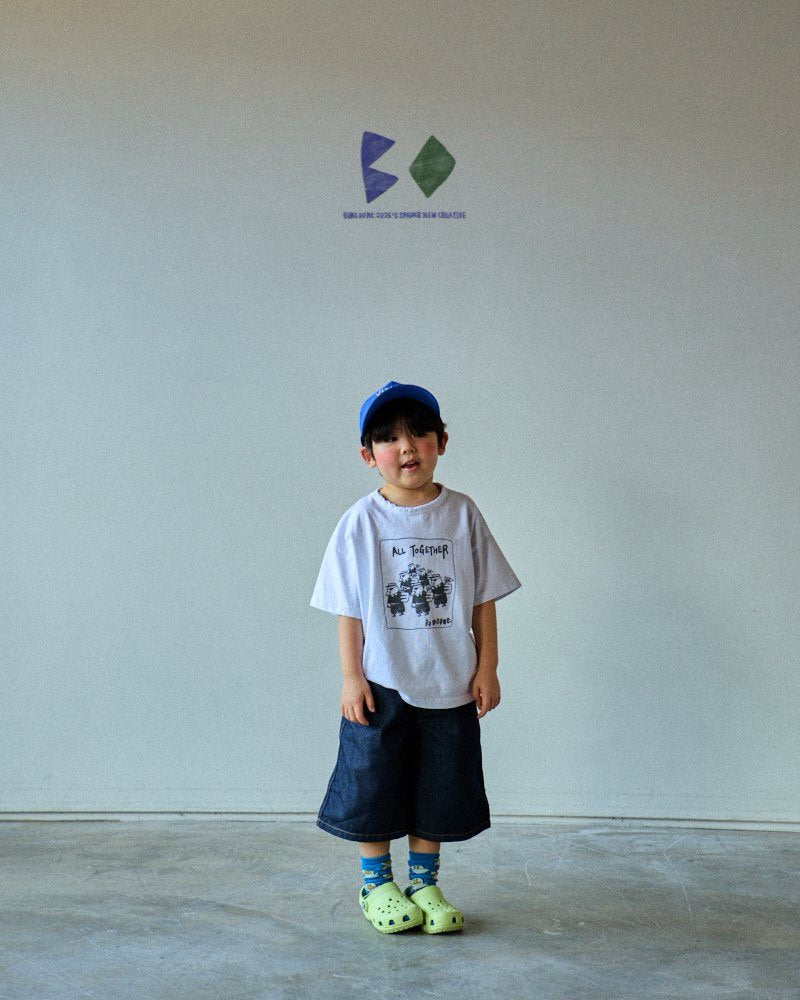 《予約》Brian Bermuda Denim Shorts / Boneoune