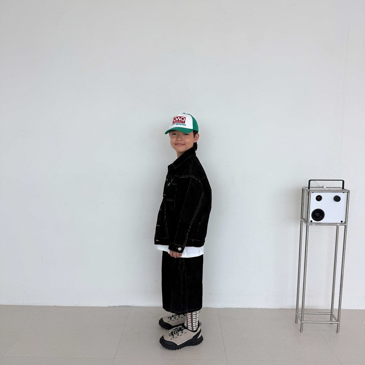 《予約》Stitch Denim Jacket / OWA PROJECT