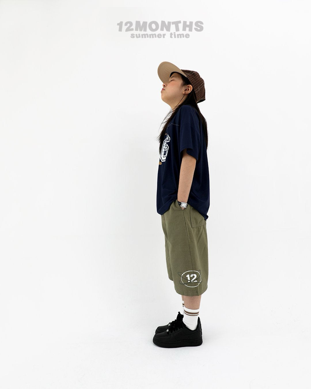 《予約》Circle Pants / 12months