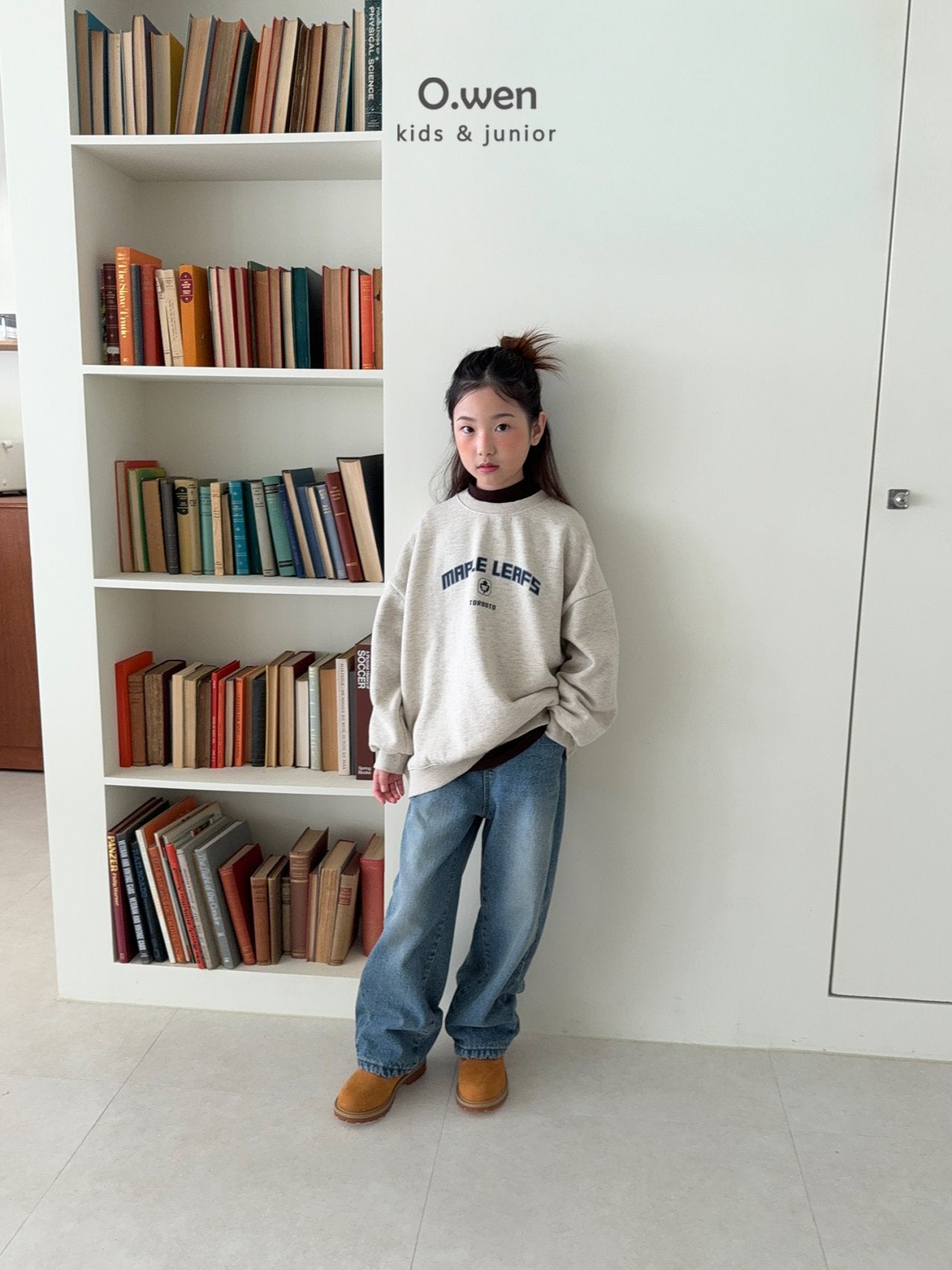 《予約》Maple Man to Man / O.wen