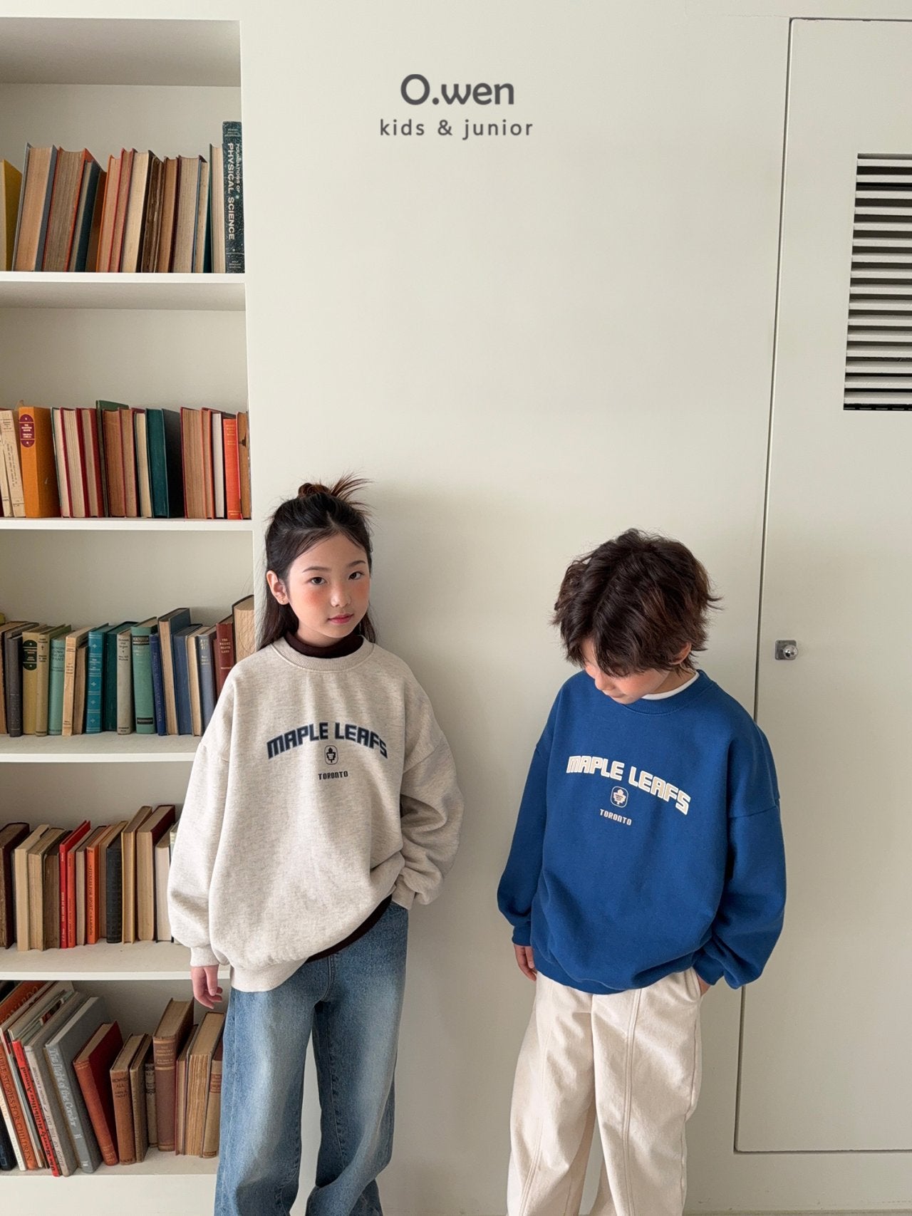 《予約》Maple Man to Man / O.wen