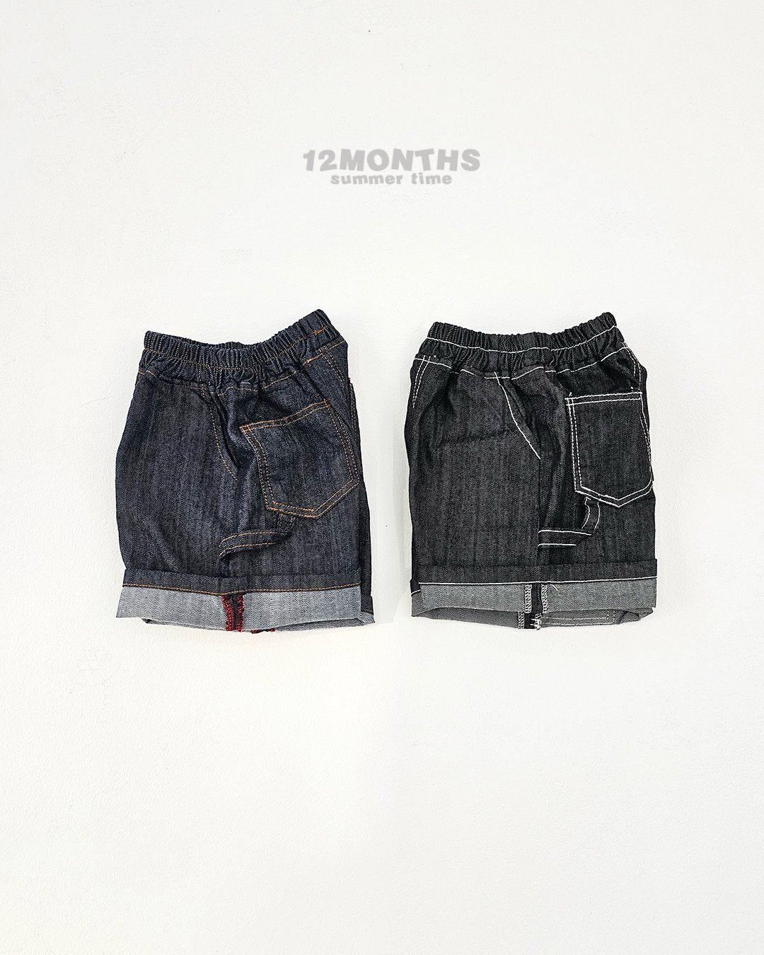 《予約》Selvedge Pants / 12months
