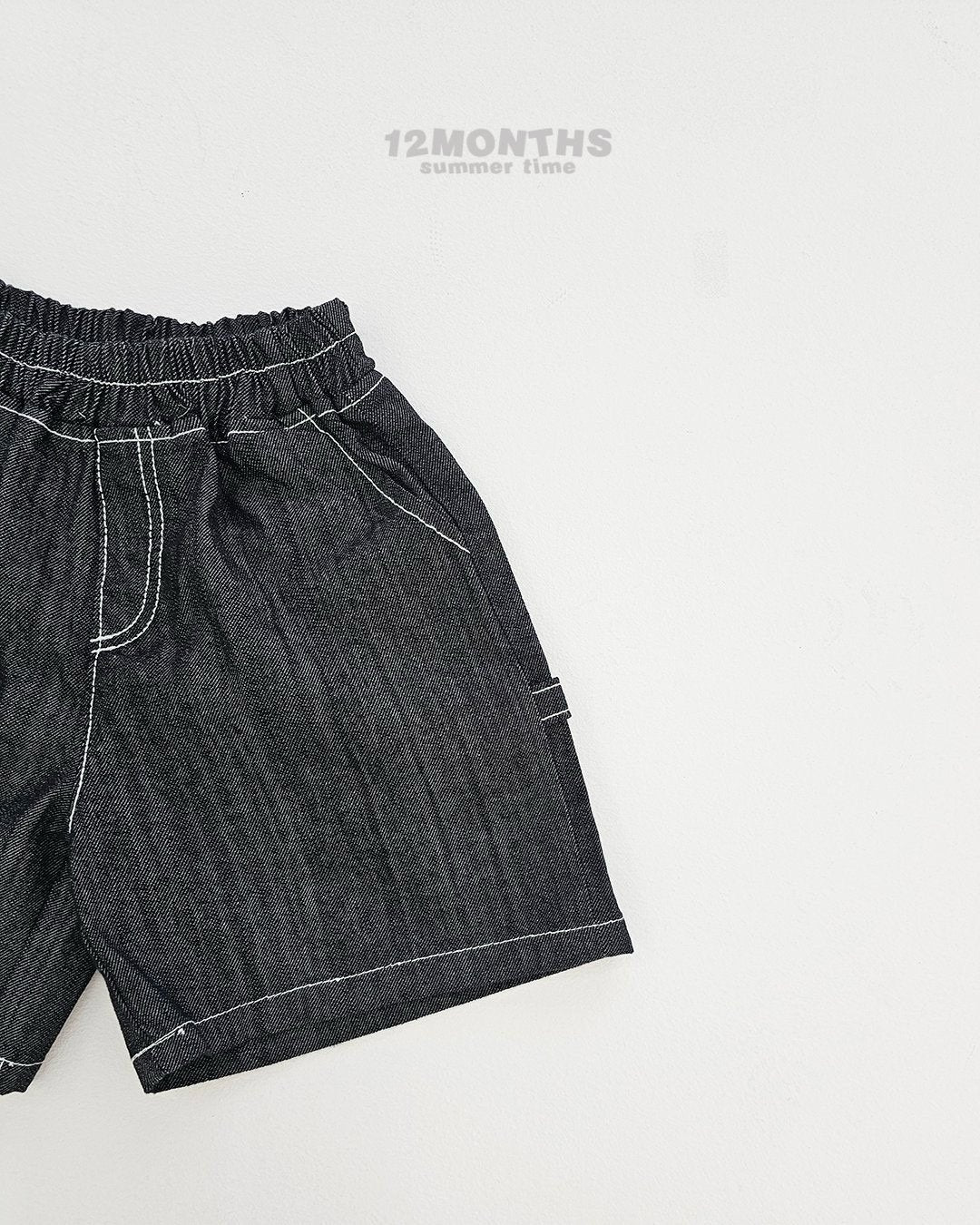 《予約》Selvedge Pants / 12months