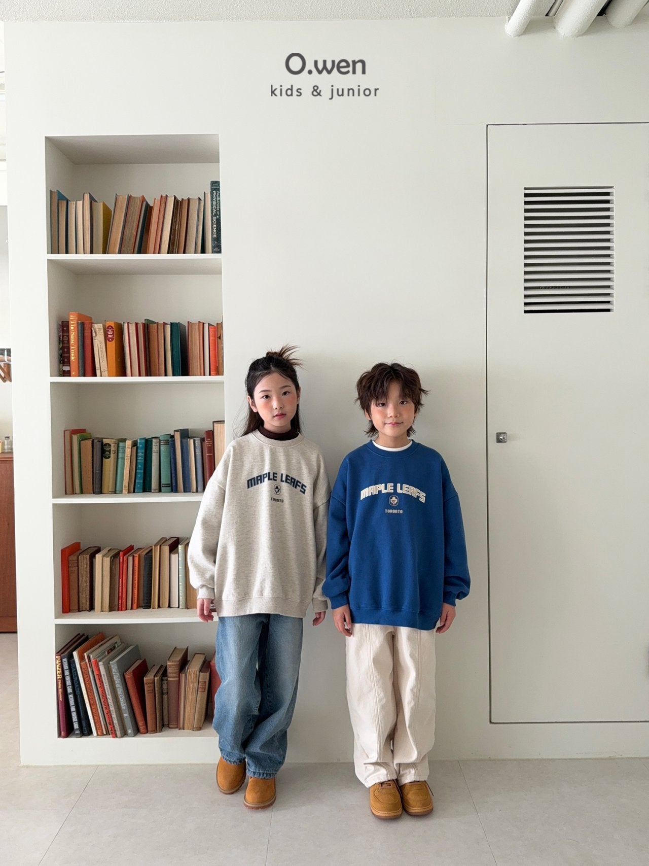 《予約》Maple Man to Man / O.wen