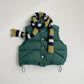 《予約》Vivid Padded Vest / digreen