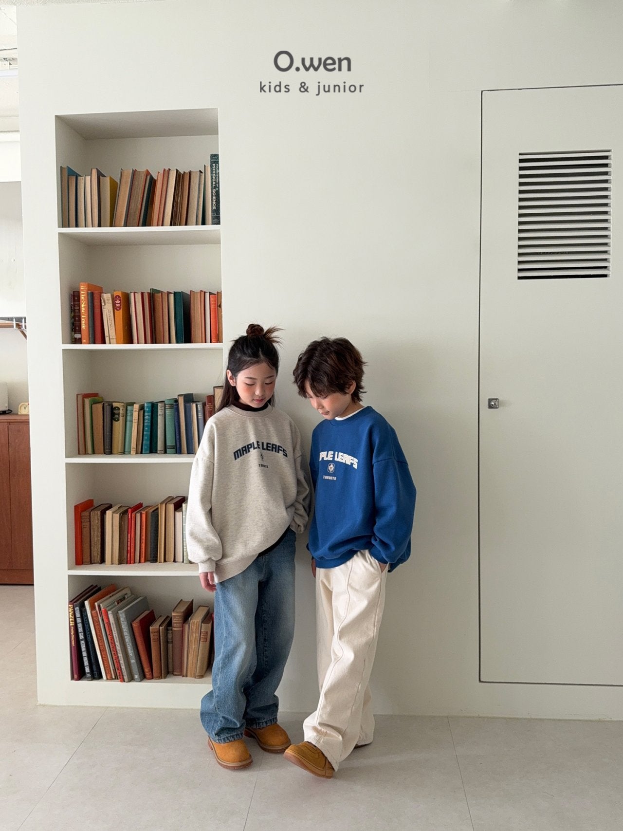 《予約》Maple Man to Man / O.wen