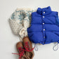 《予約》Vivid Padded Vest / digreen