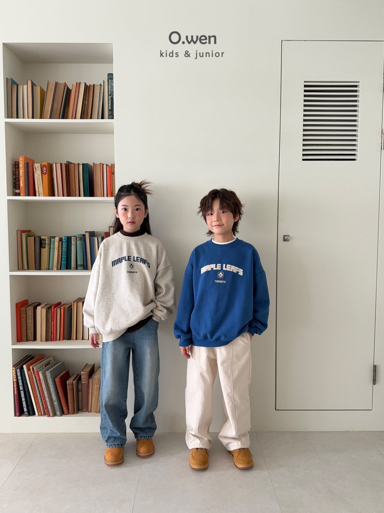 《予約》Maple Man to Man / O.wen