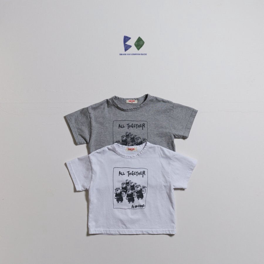 《予約》Together Tee / Boneoune