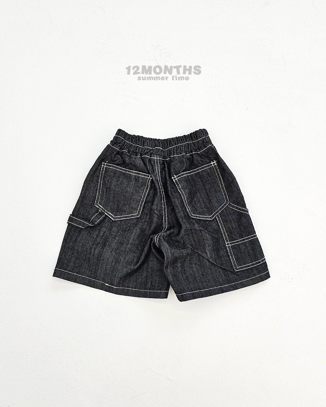 《予約》Selvedge Pants / 12months