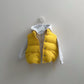 《予約》Vivid Padded Vest / digreen