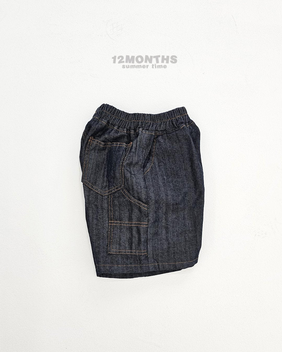 《予約》Selvedge Pants / 12months