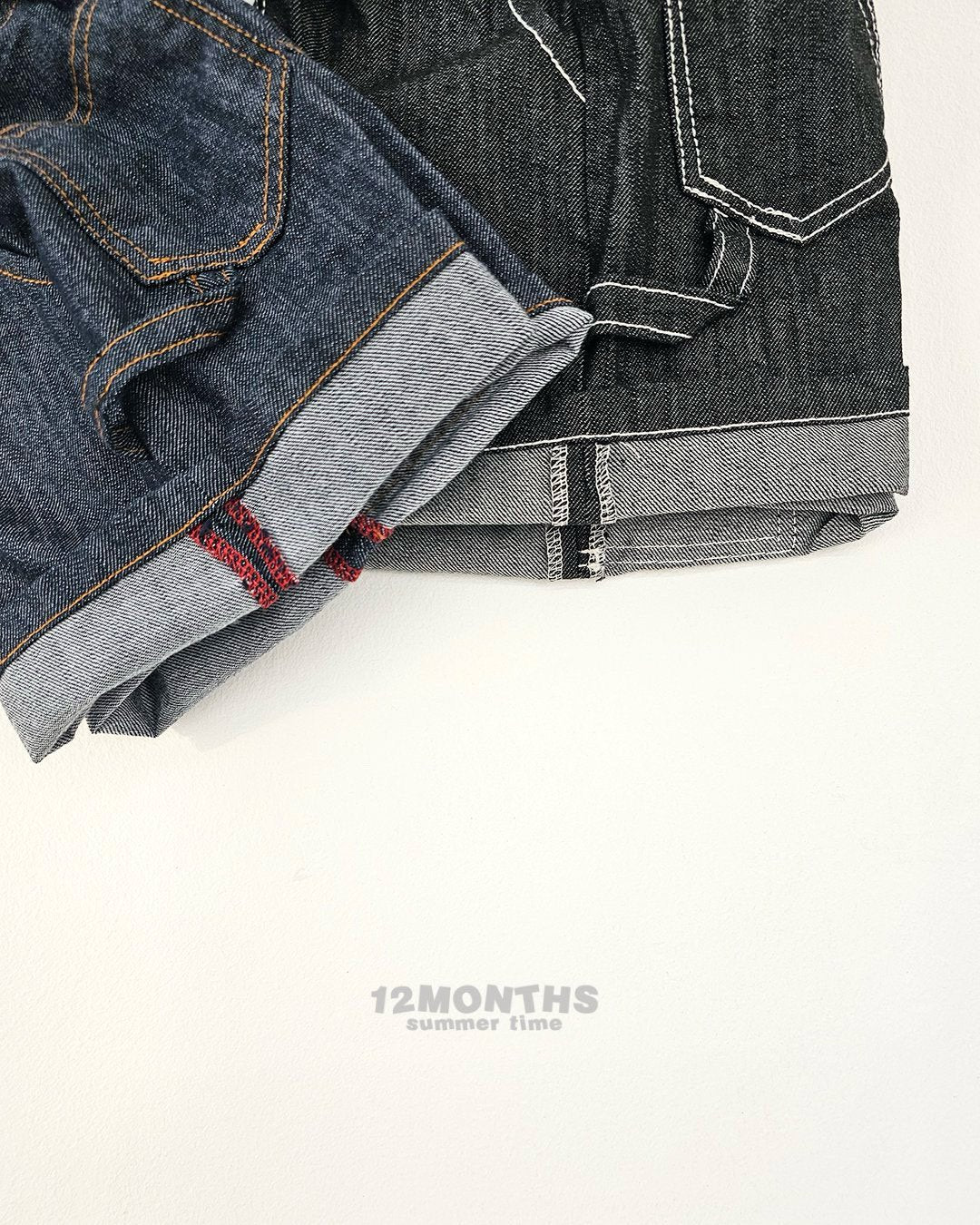 《予約》Selvedge Pants / 12months