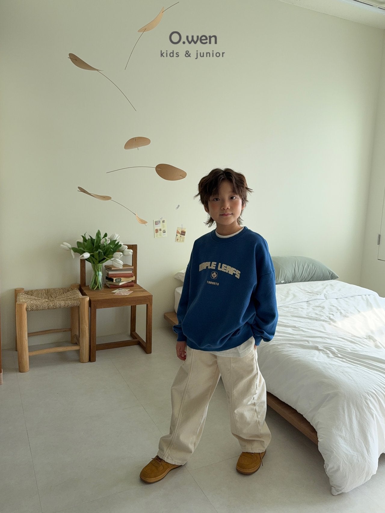 《予約》Maple Man to Man / O.wen