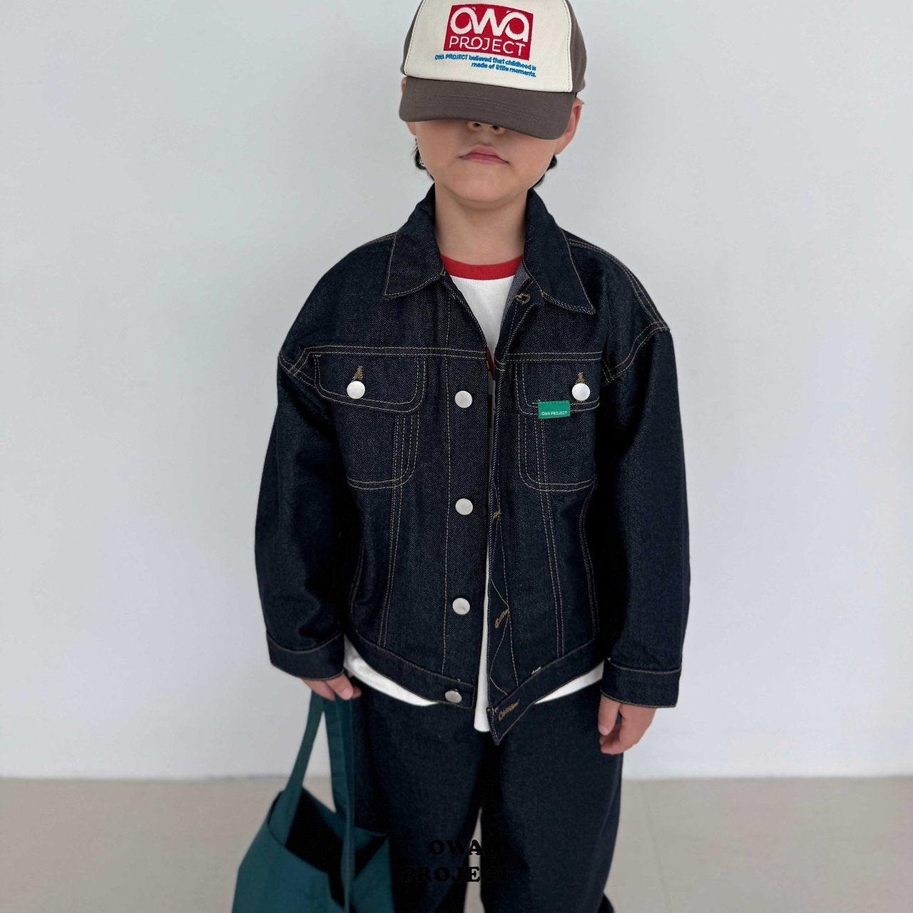 《予約》Stitch Denim Jacket / OWA PROJECT