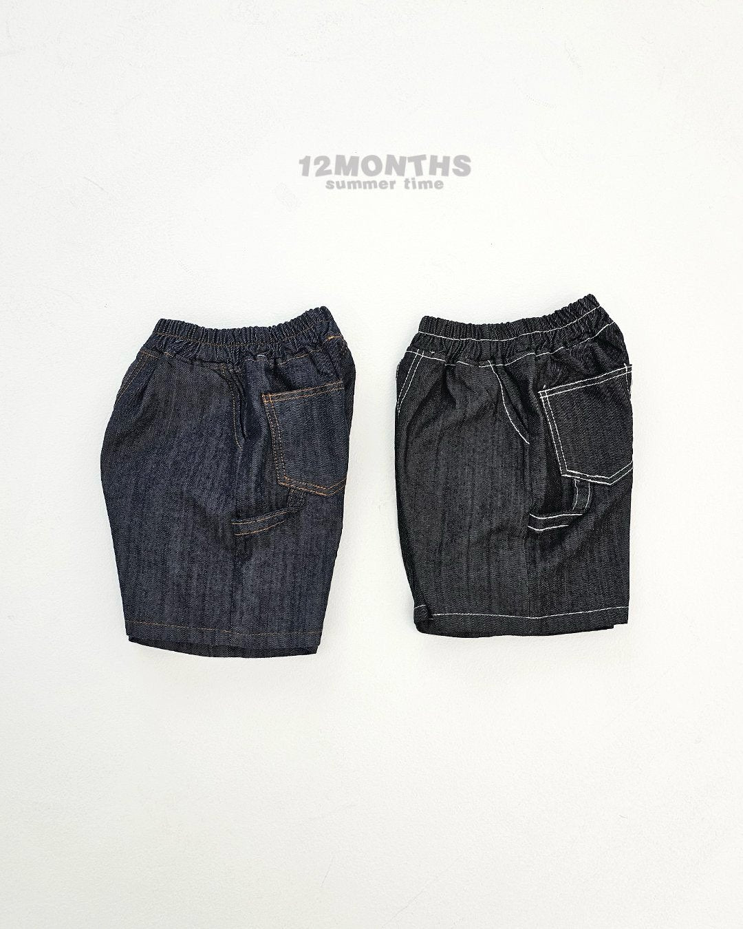 《予約》Selvedge Pants / 12months