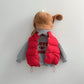 《予約》Vivid Padded Vest / digreen