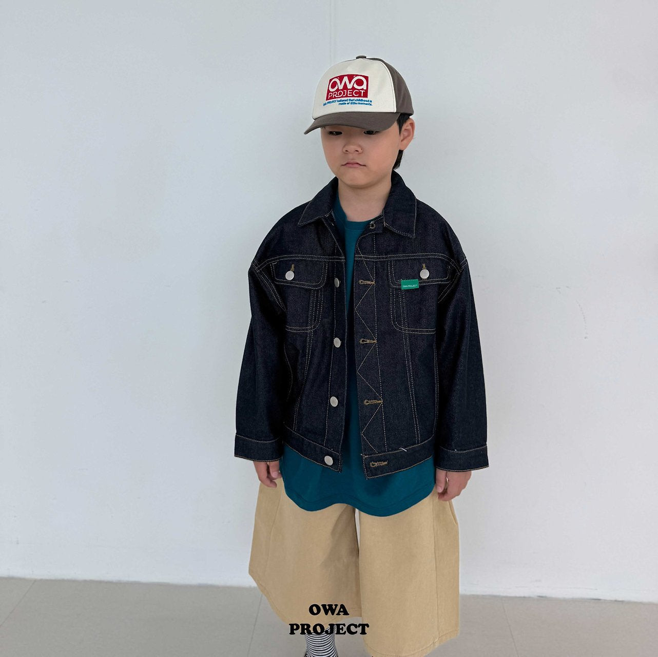 《予約》Stitch Denim Jacket / OWA PROJECT