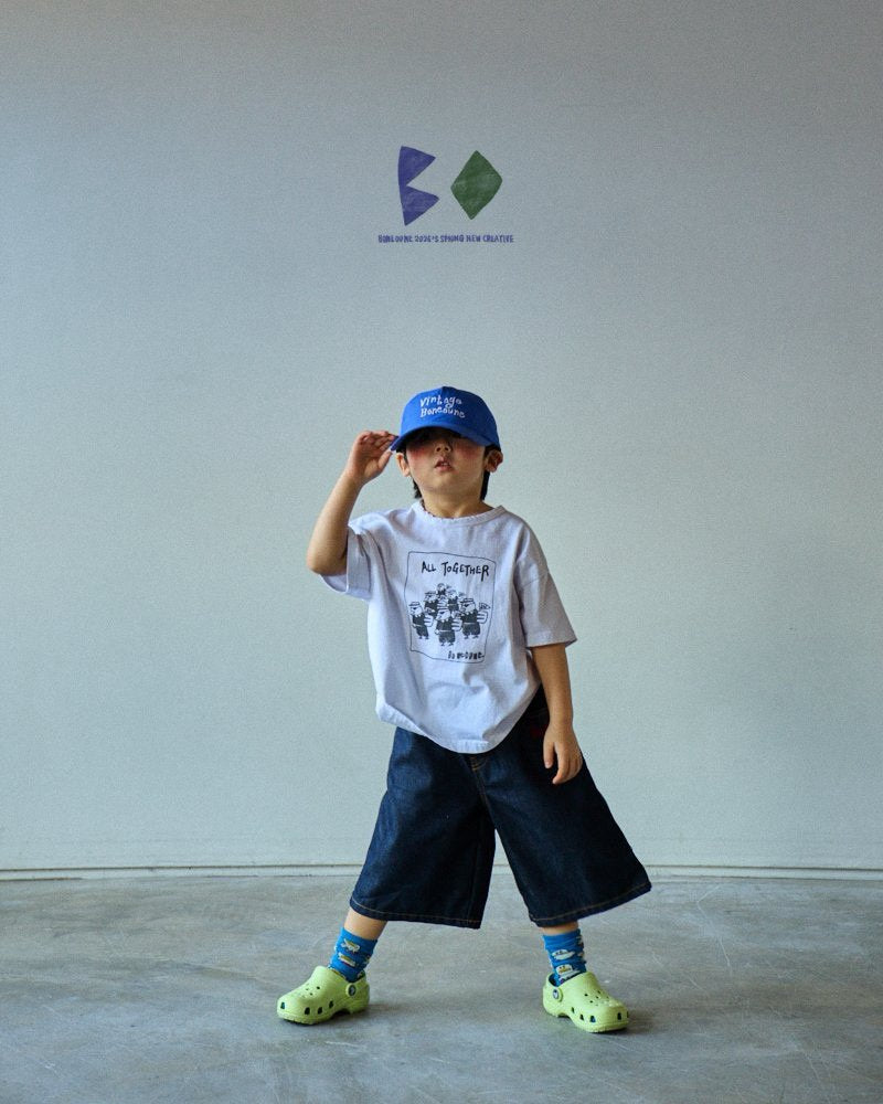 《予約》Together Tee / Boneoune