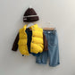 《予約》Vivid Padded Vest / digreen