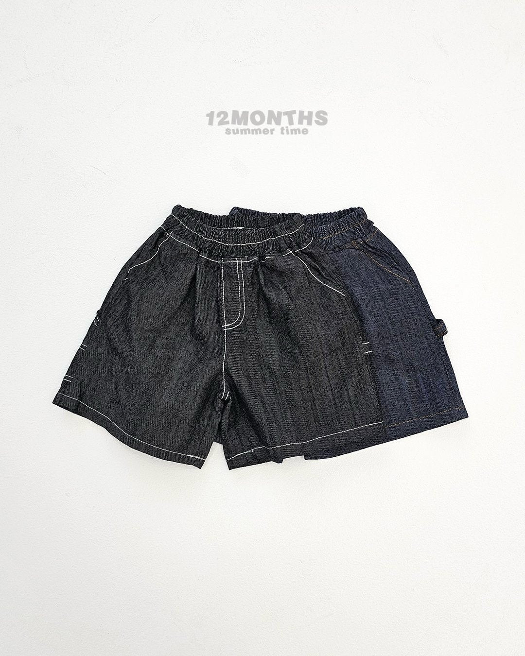 《予約》Selvedge Pants / 12months