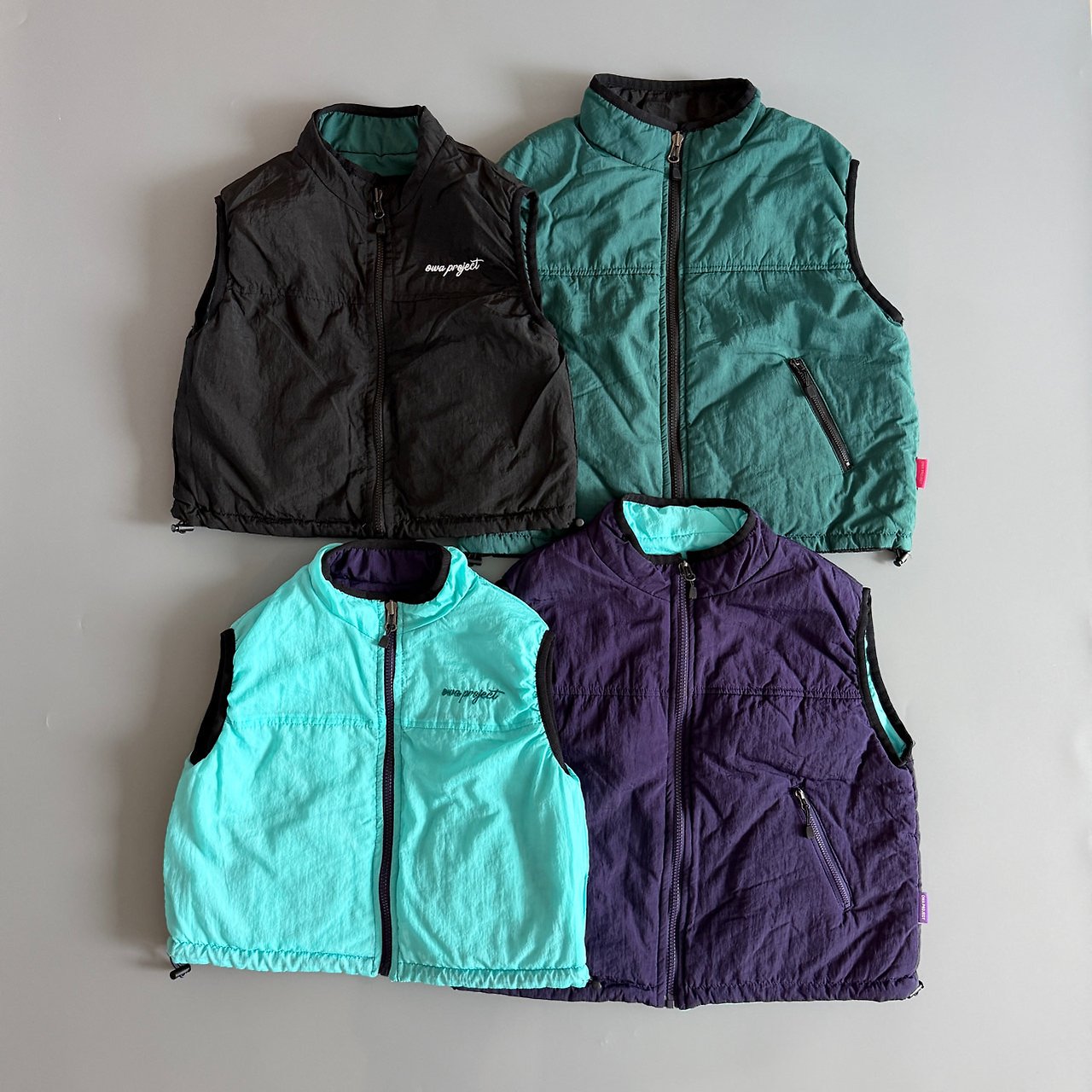 《予約》Reversible Vest / OWA PROJECT