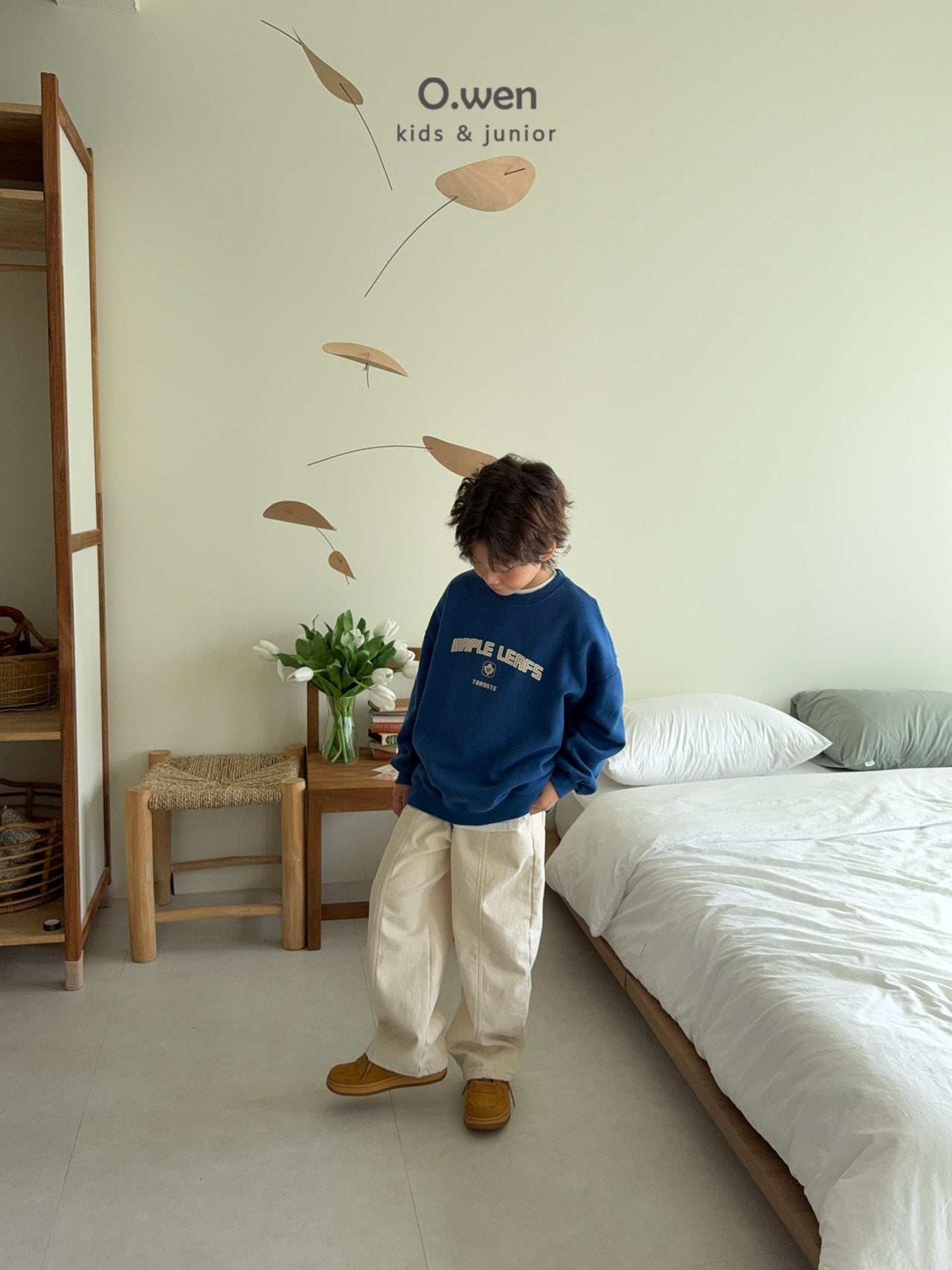 《予約》Maple Man to Man / O.wen