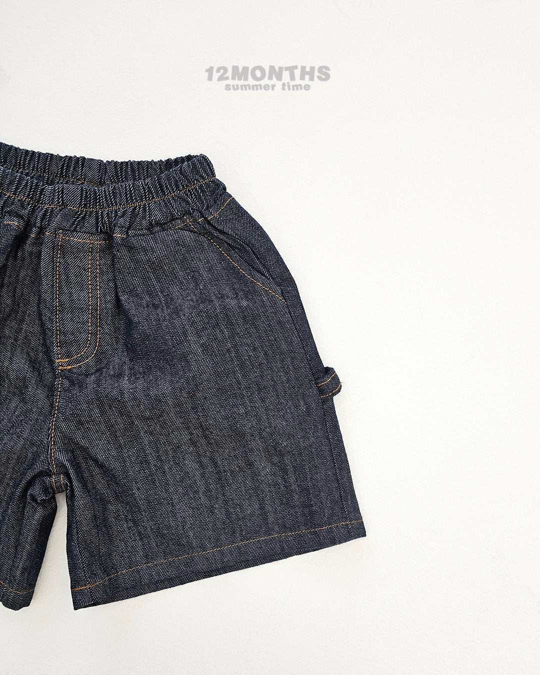 《予約》Selvedge Pants / 12months