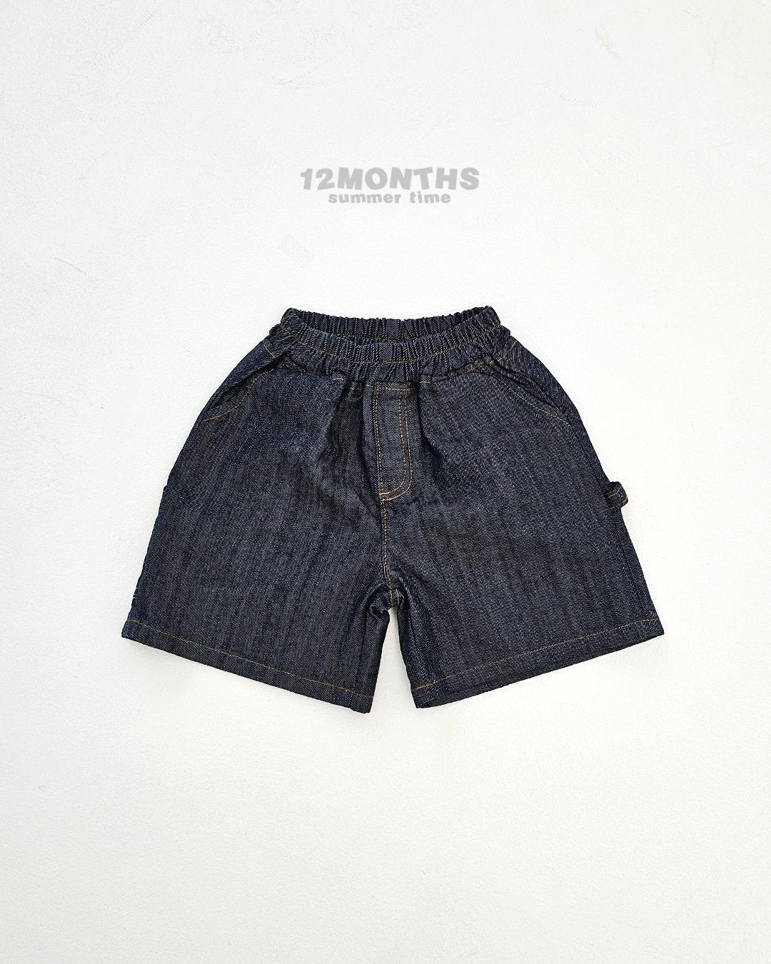 《予約》Selvedge Pants / 12months