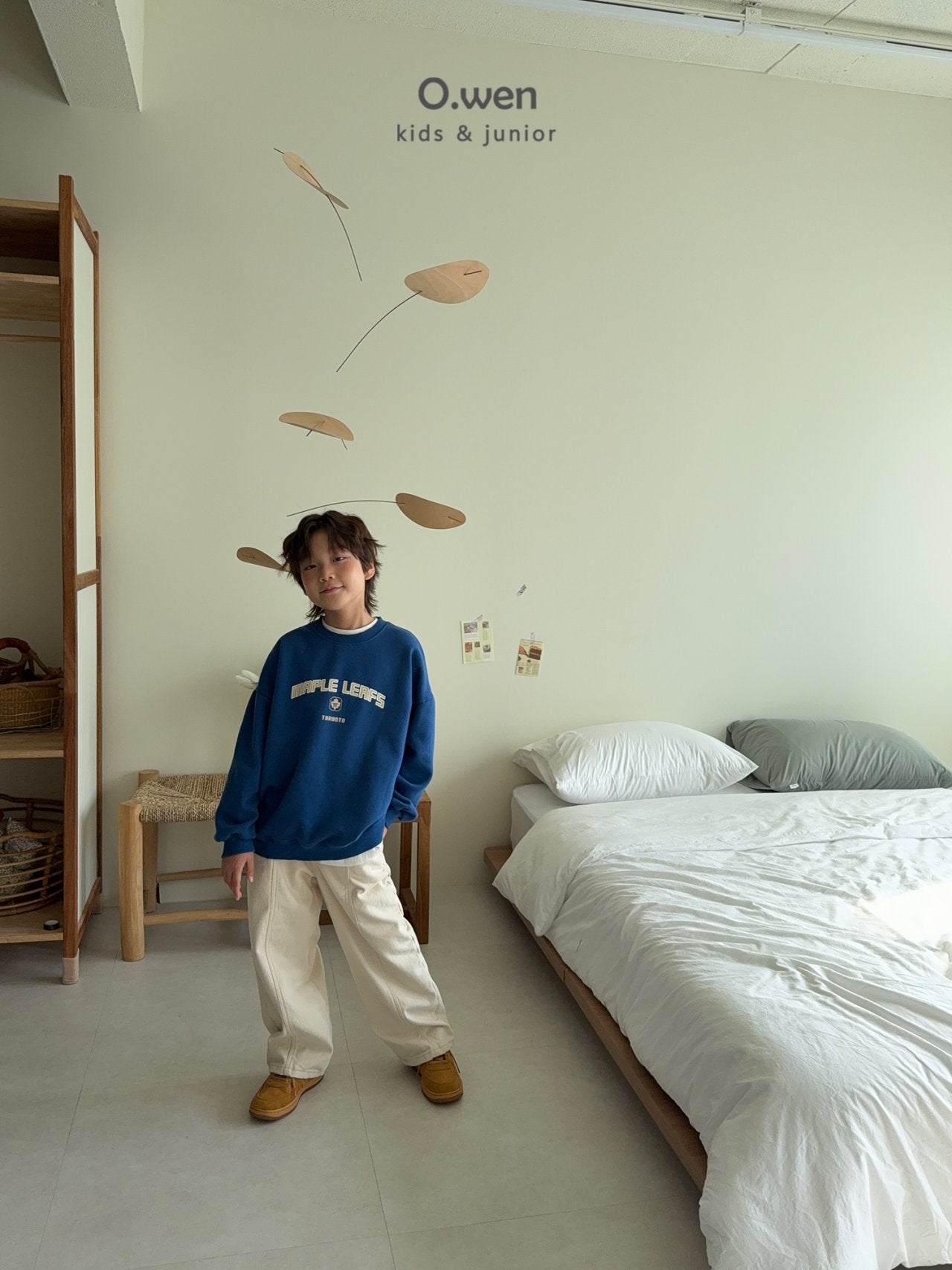 《予約》Maple Man to Man / O.wen