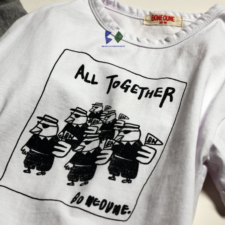 《予約》Together Tee / Boneoune