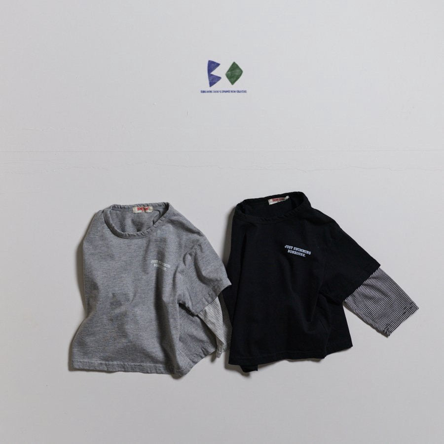 《予約》Just Layered Tee / Boneoune