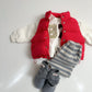 《予約》Vivid Padded Vest / digreen