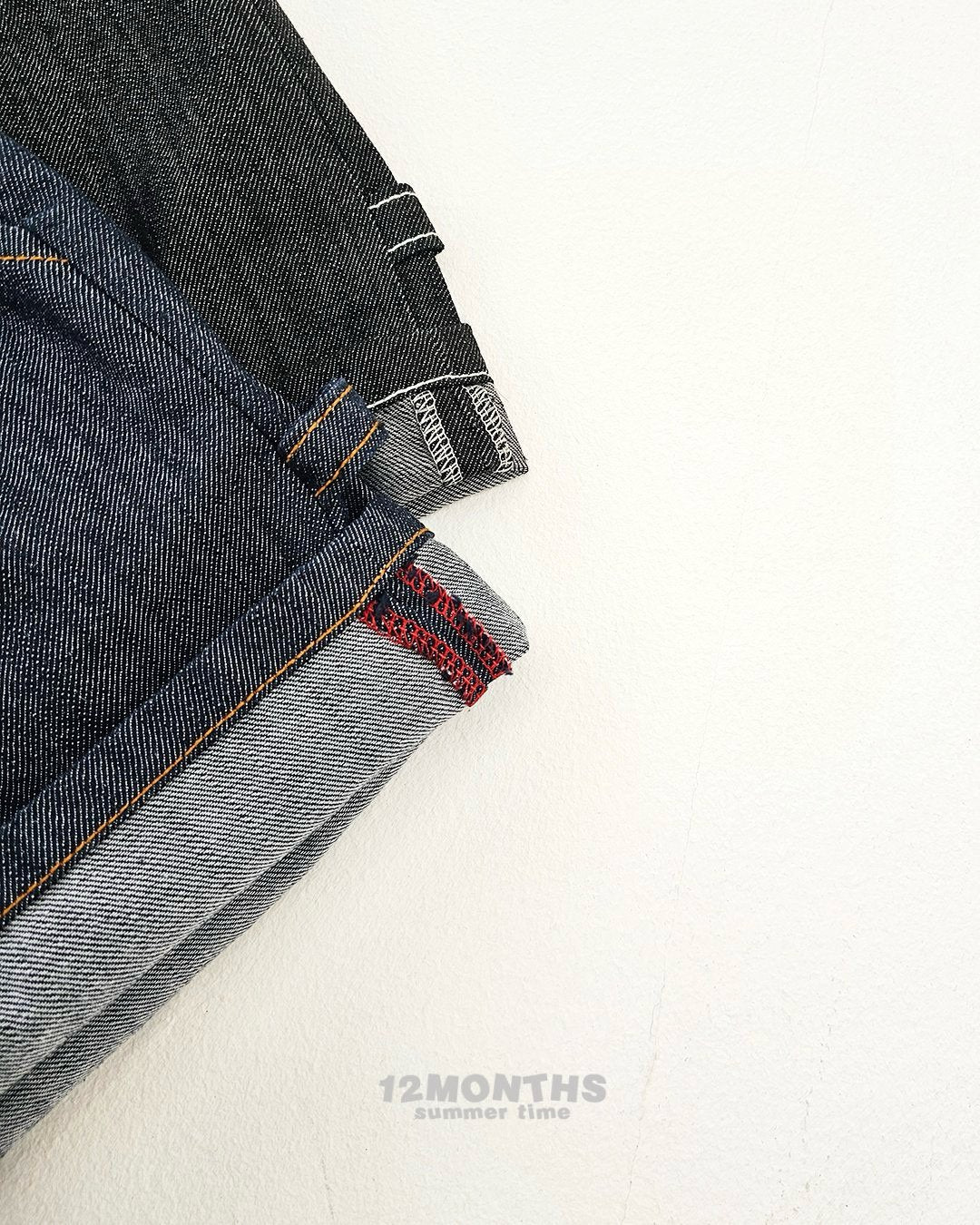 《予約》Selvedge Pants / 12months