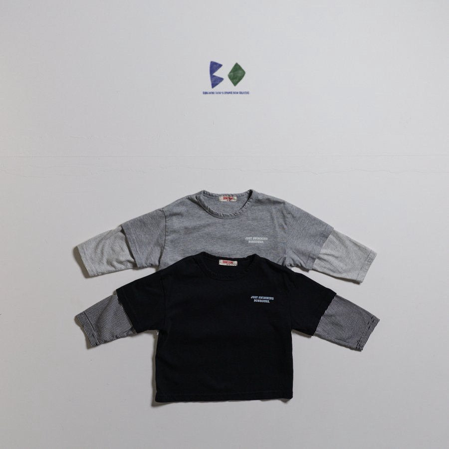 《予約》Just Layered Tee / Boneoune