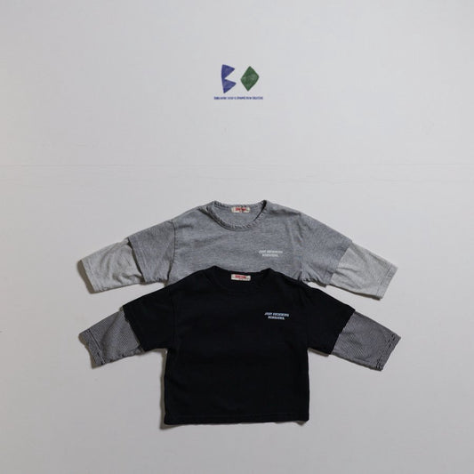 《予約》Just Layered Tee / Boneoune