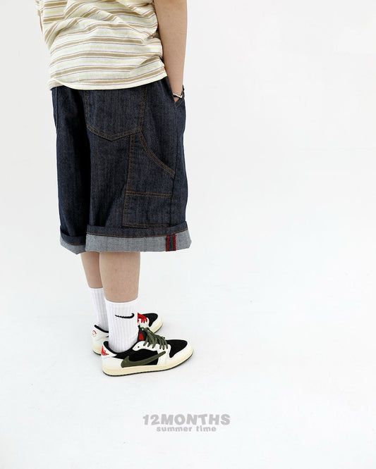 《予約》Selvedge Pants / 12months