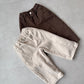 《予約》Peach Cotton Pants / O.wen