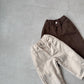 《予約》Peach Cotton Pants / O.wen
