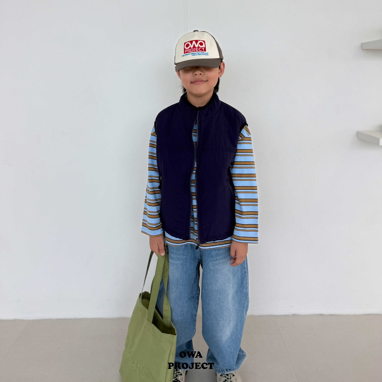 《予約》Reversible Vest / OWA PROJECT