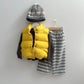 《予約》Vivid Padded Vest / digreen