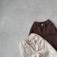 《予約》Peach Cotton Pants / O.wen
