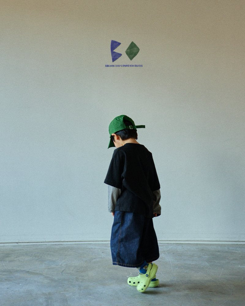 《予約》Just Layered Tee / Boneoune