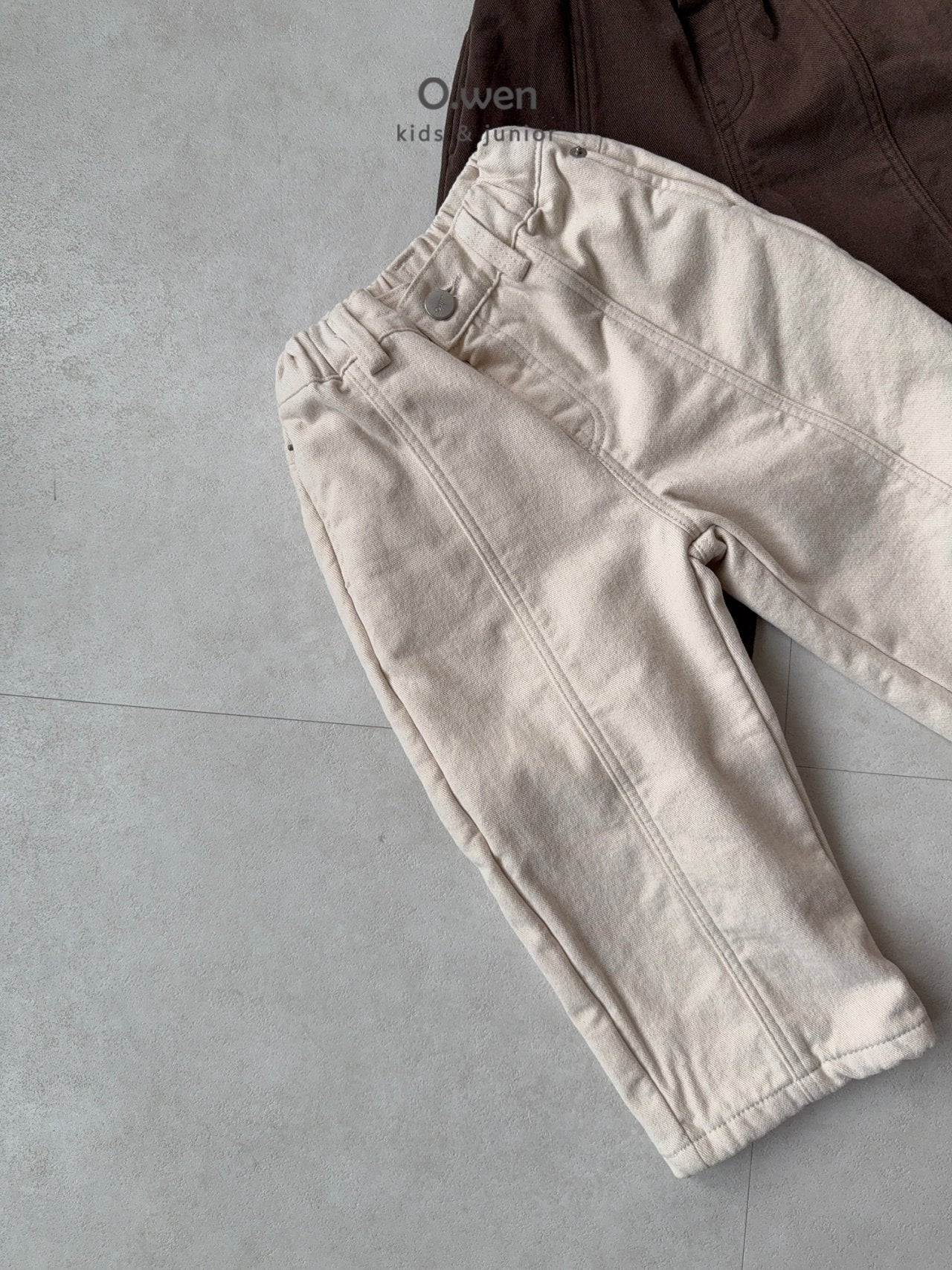 《予約》Peach Cotton Pants / O.wen